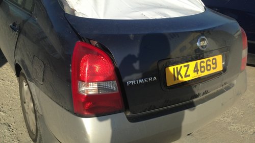 Dezmembrez Nissan Primera 2.2 dci