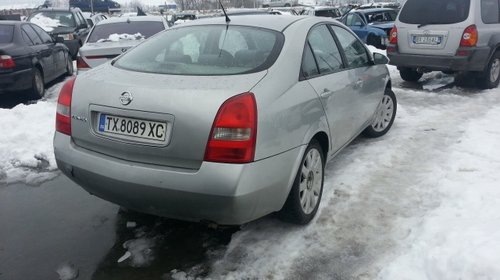 Dezmembrez Nissan Primera 2 2dci An 2004