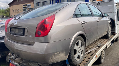 Dezmembrez Nissan Primera 2006 Hatchback 1.9 dCi