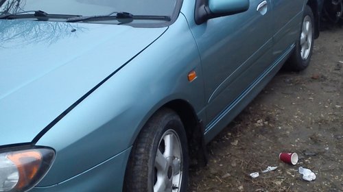 Dezmembrez nissan primera an 2002 motor 1,8 b