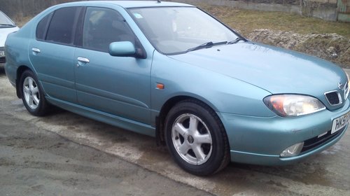 Dezmembrez nissan primera an 2002 motor 1,8 benzina