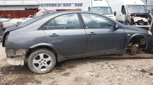 Dezmembrez Nissan Primera an 2004 1.6 benzina 78 kw 106 cp