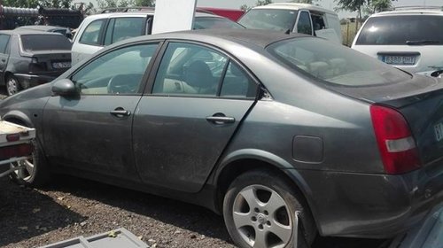 Dezmembrez nissan primera an 2004 1.8 diesel