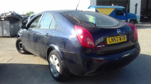 Dezmembrez Nissan Primera din 2003, 2.2 diesel, tip YD22DDT