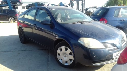 Dezmembrez Nissan Primera din 2003, 2.2 diese