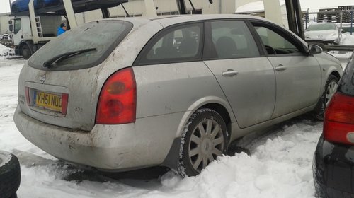 Dezmembrez Nissan Primera P12 Break din 2002 , 2.2 dci