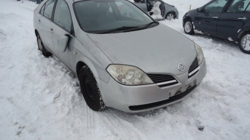 Dezmembrez Nissan Primera P12 din 2002, 1.6 16v