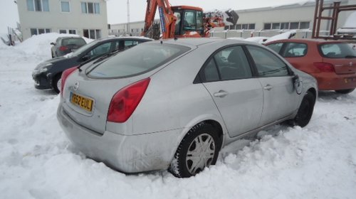 Dezmembrez Nissan Primera P12 din 2002, 1.6 16v