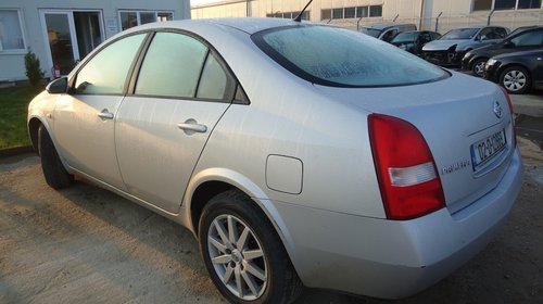 Dezmembrez Nissan Primera P12 din 2003, 1.8 16v