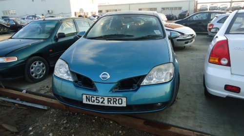 Dezmembrez Nissan Primera P12 din 2004, 1.9 d