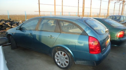 Dezmembrez Nissan Primera P12 din 2004, 1.9 dci