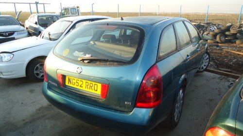 Dezmembrez Nissan Primera P12 din 2004, 1.9 dci