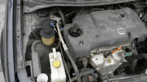 Dezmembrez Nissan PRIMERA (P12, WP12) 2002 - Prezent 1.6 QG16DE ( CP: 109, KW: 80, CCM: 1597 ) Benzina