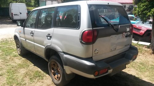 Dezmembrez nissan terano 2 2,7 tdi an 2005