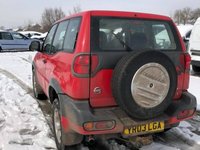 Dezmembrez nissan terrano 2003 2.7d