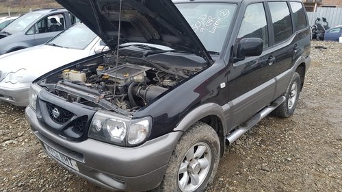 Dezmembrez Nissan Terrano 2 2.7 D 2001 5 port