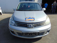 Dezmembrez Nissan Tiida, 1.5 DCI, tip motor K9K, an fabricatie 2007