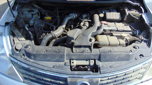 Dezmembrez Nissan Tiida, 1.5 DCI, tip motor K9K, an fabricatie 2007