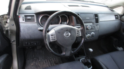 Dezmembrez Nissan Tiida 2007,Piese originale de calitate !