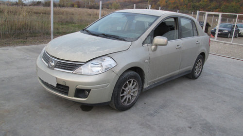 Dezmembrez Nissan Tiida 2007,Piese originale 