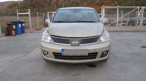 Dezmembrez Nissan Tiida Piese originale de ca