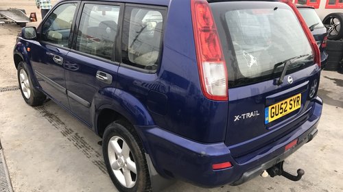 Dezmembrez Nissan X-Trail 2.0 i 2.2dci 2002-2004