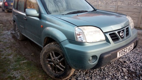 Dezmembrez Nissan X Trail 2.2 Diesel an fab.2002