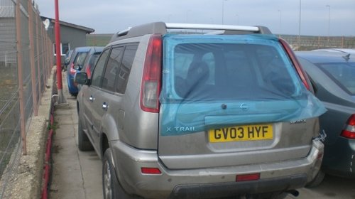 DEZMEMBREZ NISSAN X TRAIL DIN 2003 2.2 DIESEL