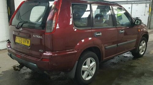 Dezmembrez Nissan X Trail motor 2.2 diesel cutie manuala