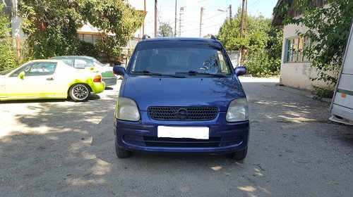 Dezmembrez Opel Agila 1.0 benzina 2002