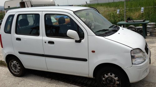 Dezmembrez Opel Agila 1.0 benzina, an 2002