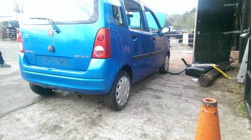 Dezmembrez Opel Agila 1.2 benzina Z12XE