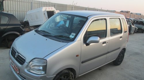 Dezmembrez opel agila 1.2i din 2002