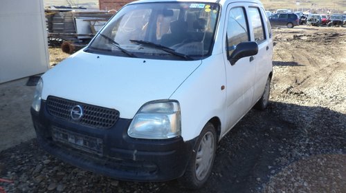 Dezmembrez Opel Agila 2001 1,0 benzina euro 4