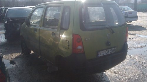 Dezmembrez opel agila ,2001, 1.0benzina, 43 kw