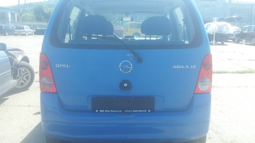 Dezmembrez opel agila 2001 , 1.2b