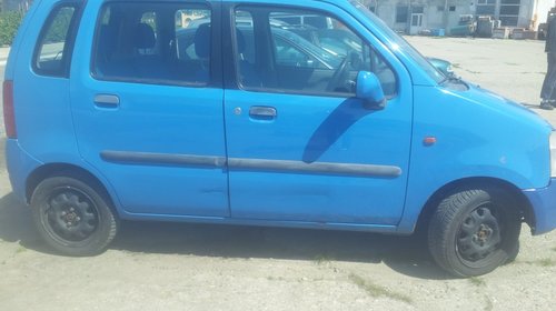 Dezmembrez opel agila 2001 , 1.2b