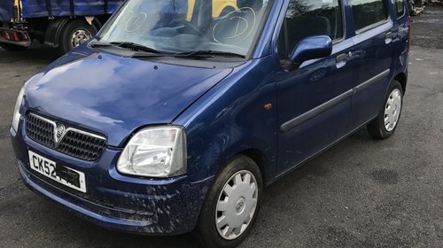 Dezmembrez Opel Agila 2003 Hatchback 1.2 Benzina