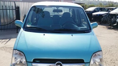 Dezmembrez Opel Agila 2004 twinport 1.2