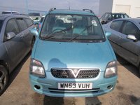 Dezmembrez Opel Agila din 2002-2005, 1.2 16V