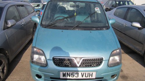 Dezmembrez Opel Agila din 2002-2005, 1.2 16V