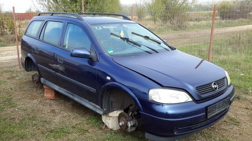 Dezmembrez Opel Astra 1.6 16v 2000