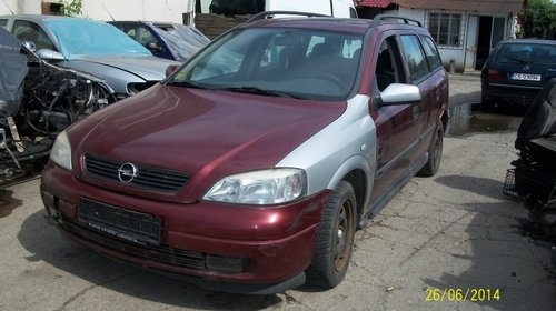 Dezmembrez Opel Astra 1.7 Dti an 2001