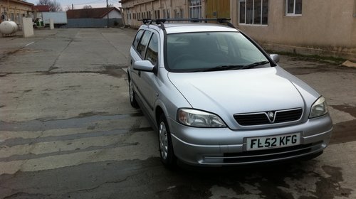 DEZMEMBREZ OPEL ASTRA 2.0 DTI, 101 CP IN 23 AUGUST, MANGALIA