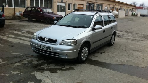 DEZMEMBREZ OPEL ASTRA 2.0 DTI, 101 CP IN 23 AUGUST, MANGALIA