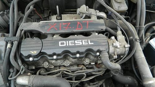 Dezmembrez opel astra f break, an 1996, 1.7 diesel