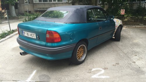 Dezmembrez Opel Astra F Cabrio 2.0 benzina 1994, Dezmembrari Opel Astra F Cabrio 2.0 benzina 1994