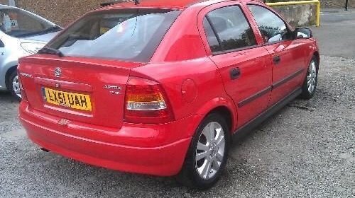 Dezmembrez opel astra g 1.4\16v\2002