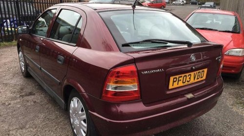 Dezmembrez opel astra g 1.6 16v automat \2003 hatchback