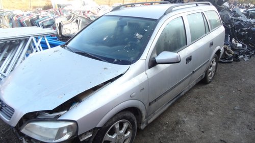 Dezmembrez Opel Astra G 1.6 62kw 84cp 2001